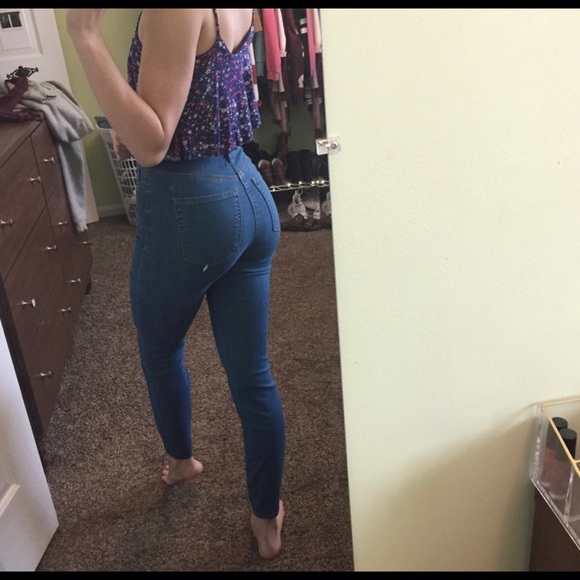 Pacsun super high rise skinniest jeans! - Picture 4 of 7